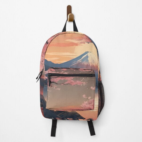 Item preview, Japanese Mount Fuji Scene designed and sold by scottanderson2.