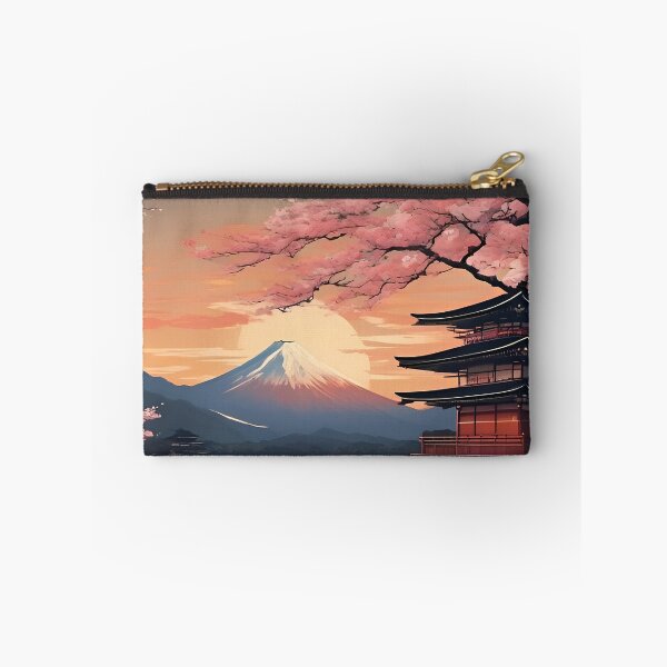 Item preview, Japanese Mount Fuji Scene designed and sold by scottanderson2.