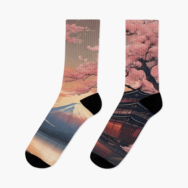 Item preview, Japanese Mount Fuji Scene designed and sold by scottanderson2.