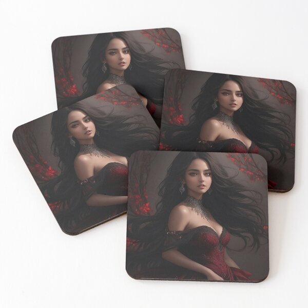 Item preview, Tale of the Scarlet Woman designed and sold by AICreativeArts.