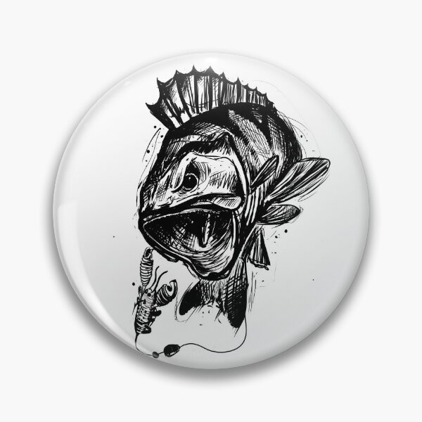 Item preview, Perch attack designed and sold by fruehmorgens.