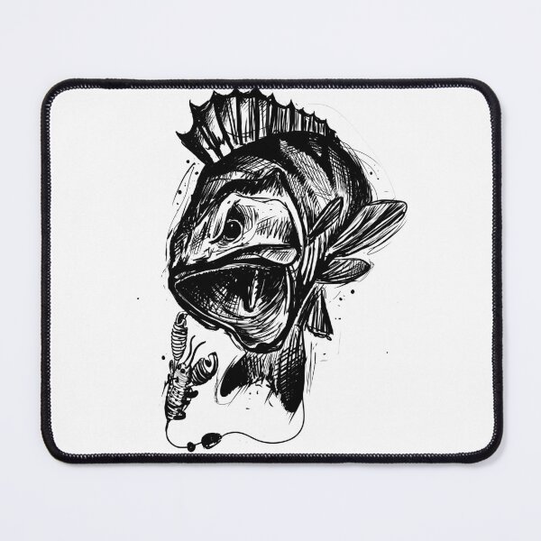 Item preview, Perch attack designed and sold by fruehmorgens.