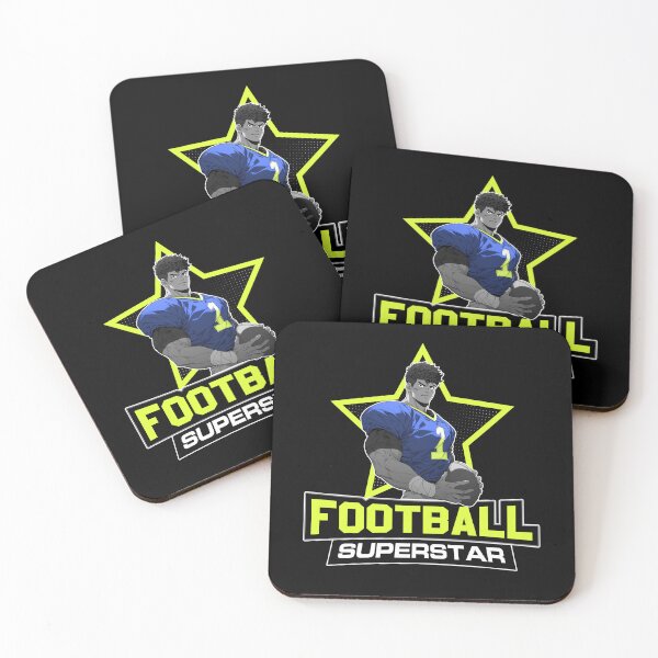 Item preview, American Football Superstar – Anime Shirt designed and sold by KAIGAME Art.