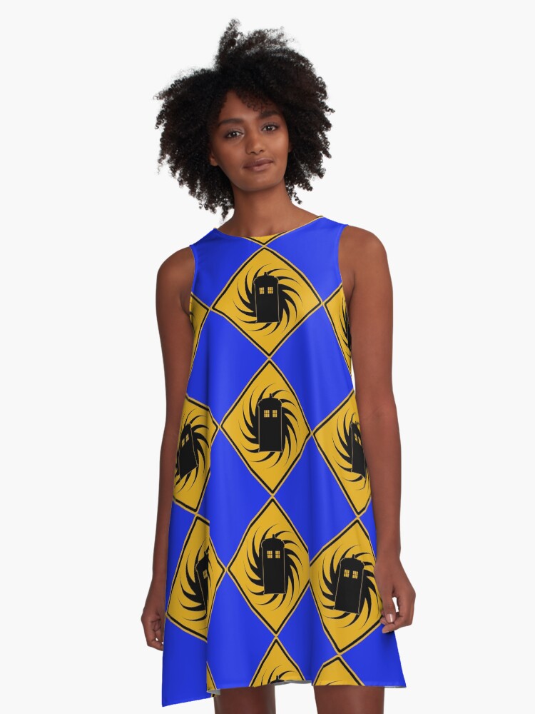  Line in the Box Dresses