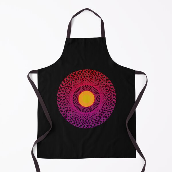 Item preview, Concentric circles bright red pink yellow centre designed and sold by santoshputhran.