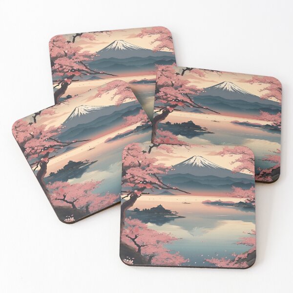 Item preview, Japanese Mount Fuji Scene designed and sold by scottanderson2.