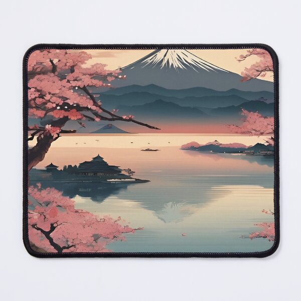 Item preview, Japanese Mount Fuji Scene designed and sold by scottanderson2.