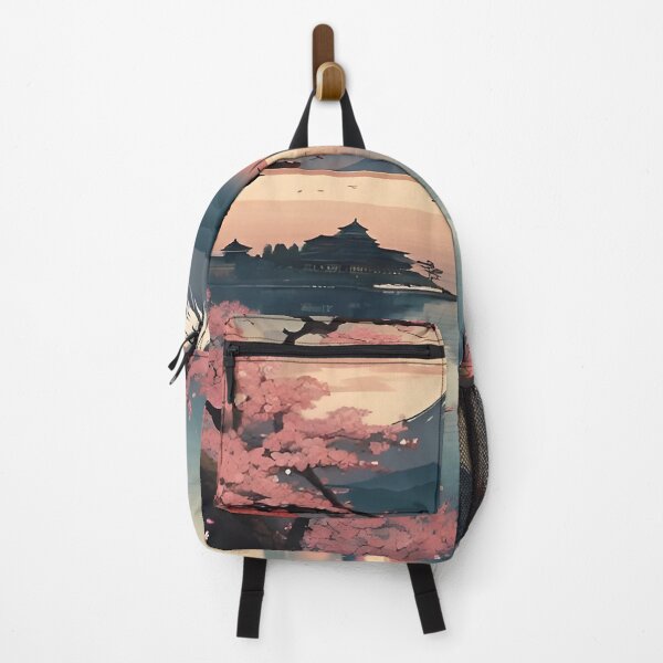 Item preview, Japanese Mount Fuji Scene designed and sold by scottanderson2.