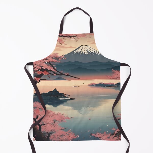 Item preview, Japanese Mount Fuji Scene designed and sold by scottanderson2.