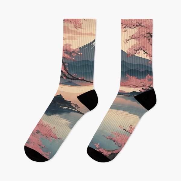 Item preview, Japanese Mount Fuji Scene designed and sold by scottanderson2.