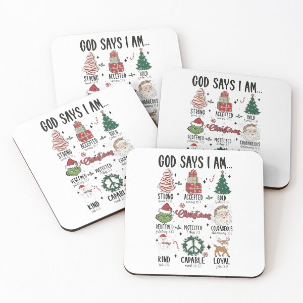 Item preview, God Says I am designed and sold by SebastiMatthiro.