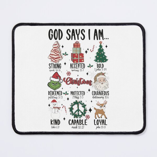 Item preview, God Says I am designed and sold by SebastiMatthiro.