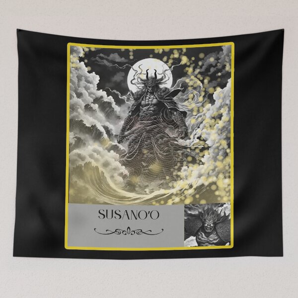 Item preview, Susano'o Japanese Mythology designed and sold by MINOSDESIGN.