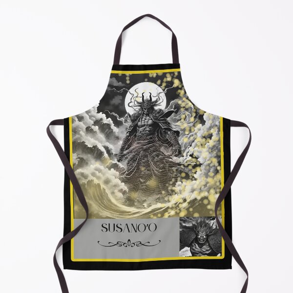 Item preview, Susano'o Japanese Mythology designed and sold by MINOSDESIGN.