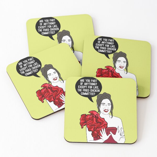 Item preview, Fried Chicken Committee designed and sold by Katsillustration.