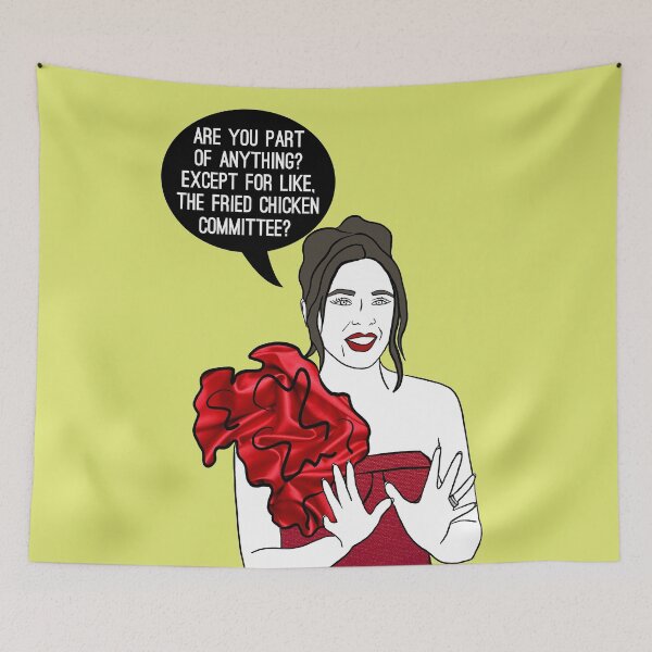 Item preview, Fried Chicken Committee designed and sold by Katsillustration.