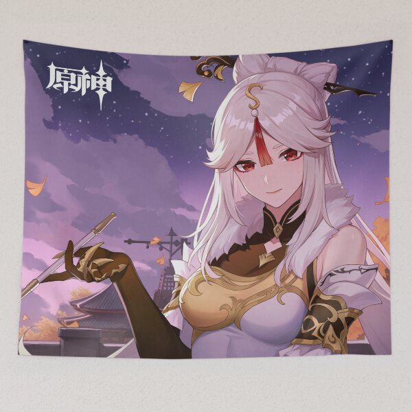 Item preview, Genshin Impact - Ningguang Official Birthday Artwork 2023 designed and sold by Krimsy.