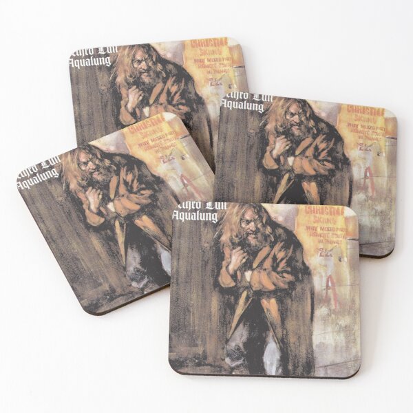 Item preview, kakek gondrong brengosan pdkenn tull band jethro pdkenn bermantel cokelat, Aqualung gambar kakinya terpotong dua2nya designed and sold by pdkenn.