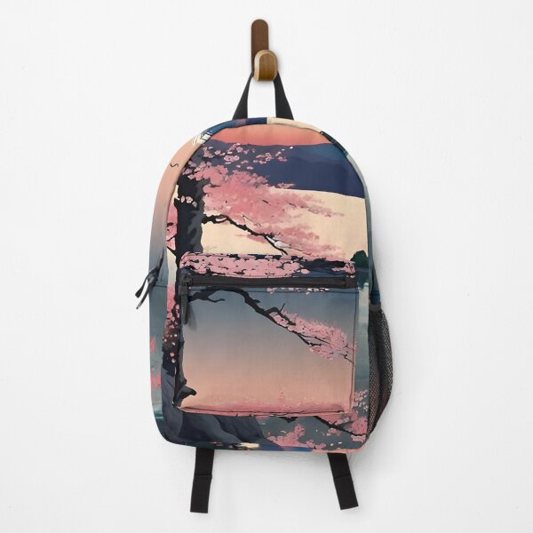 Item preview, Japanese Mount Fuji Scene designed and sold by scottanderson2.