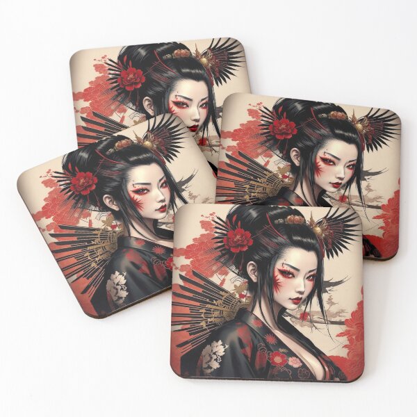 Item preview, Geisha Yakuza 01 designed and sold by Crenature.