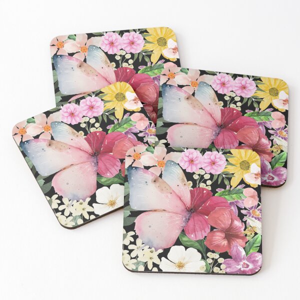 Item preview, A butterfly among flowers is a beautiful. designed and sold by MildBM.