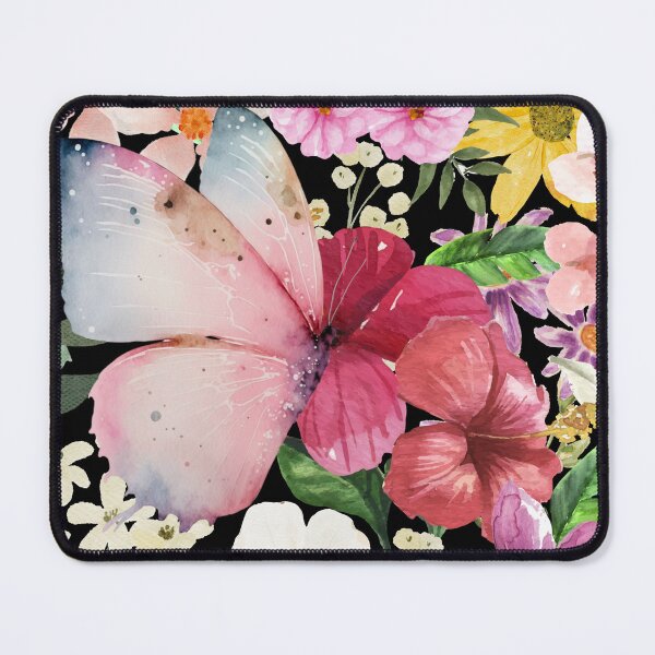 Item preview, A butterfly among flowers is a beautiful. designed and sold by MildBM.