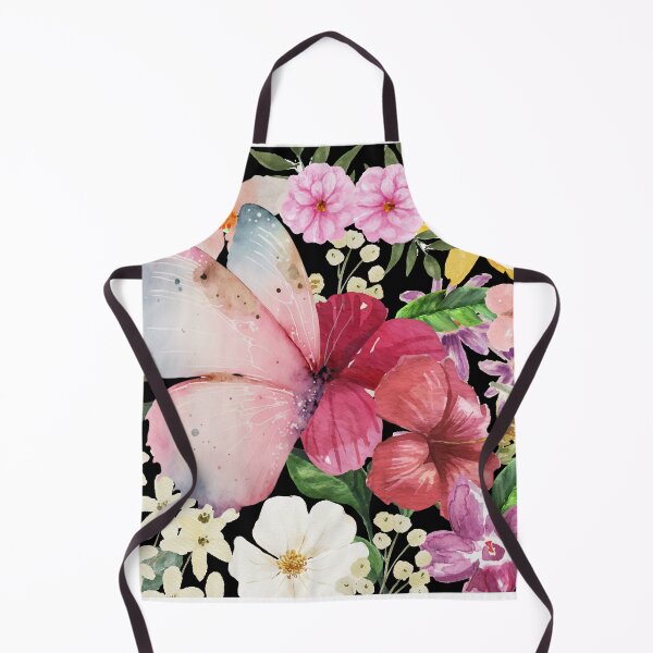Item preview, A butterfly among flowers is a beautiful. designed and sold by MildBM.