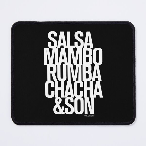 Item preview, Salsa, Mambo, Rumba, Cha Cha & Son designed and sold by Callejero.