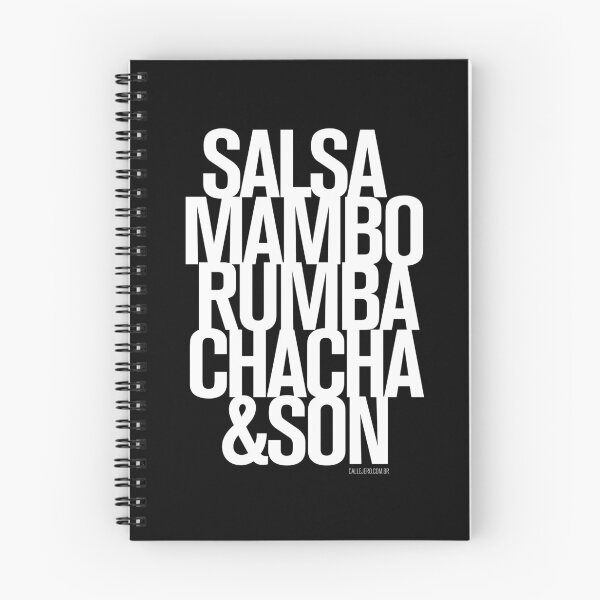 Item preview, Salsa, Mambo, Rumba, Cha Cha & Son designed and sold by Callejero.