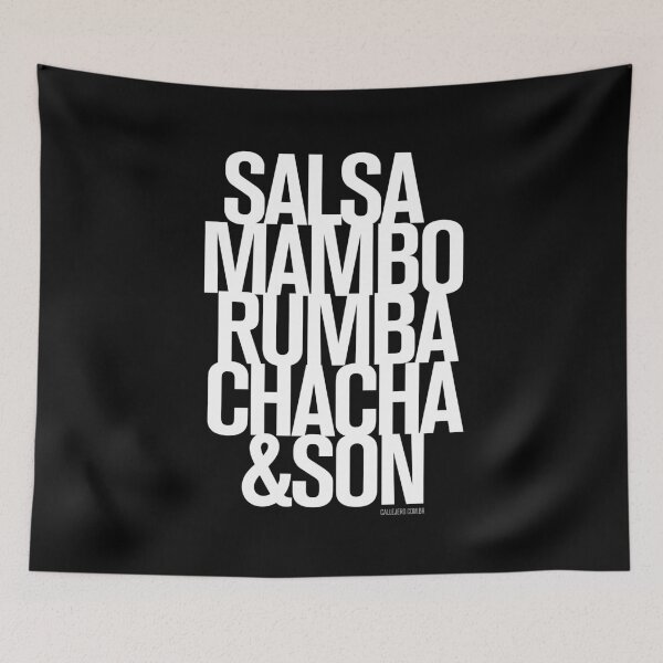 Item preview, Salsa, Mambo, Rumba, Cha Cha & Son designed and sold by Callejero.