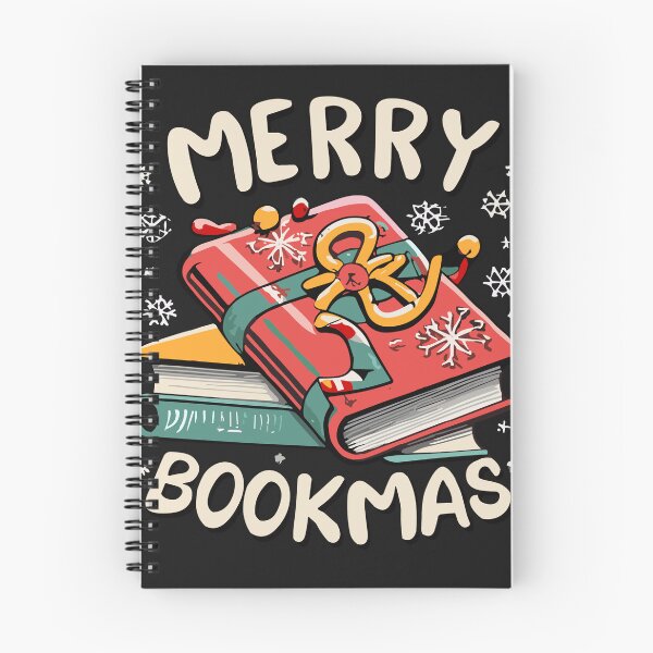 Item preview, Merry Bookmas Books Pine Tree Funny Reading Lover Christmas designed and sold by Pitchou07.