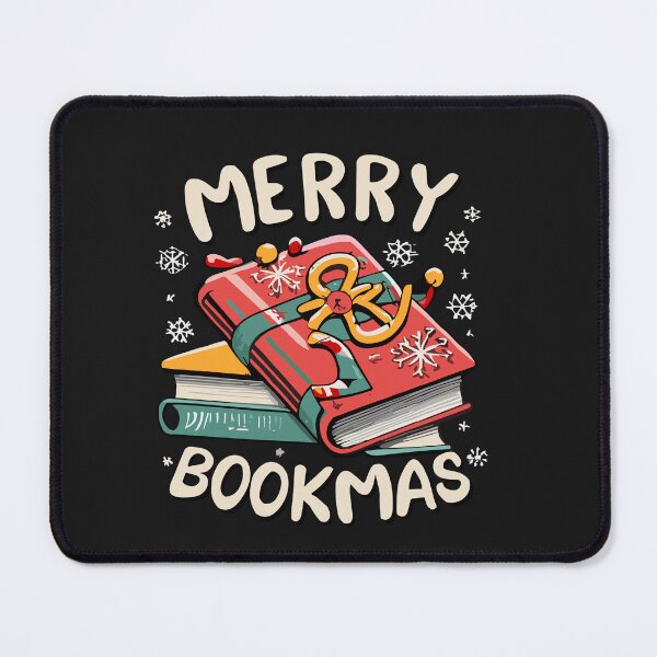 Item preview, Merry Bookmas Books Pine Tree Funny Reading Lover Christmas designed and sold by Pitchou07.