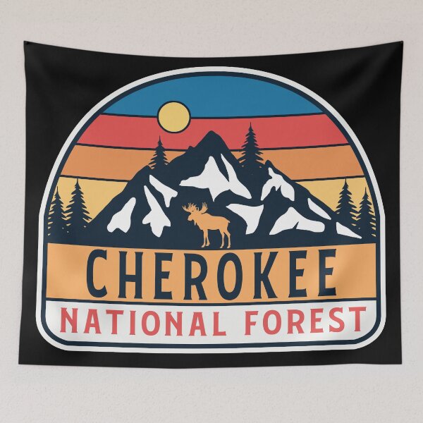 Artikelvorschau, Cherokee National Forest entworfen und verkauft von nature-space.