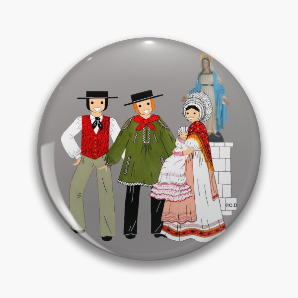 Item preview, Baptism in the 19th Century, France designed and sold by Catherine Debusne.