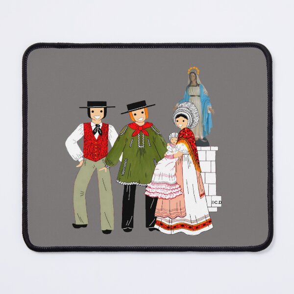 Item preview, Baptism in the 19th Century, France designed and sold by Catherine Debusne.