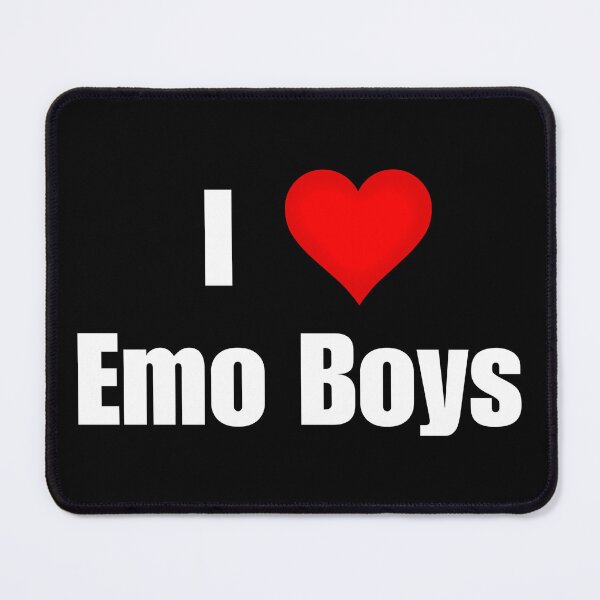 Item preview, I heart emo boys  designed and sold by PixiStixxharri.