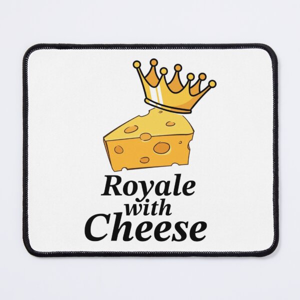 Item preview, Royale With Cheese designed and sold by Robhilton99.