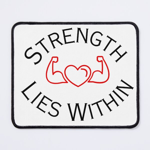 Item preview, Strength Lies Within  designed and sold by caroandchar.