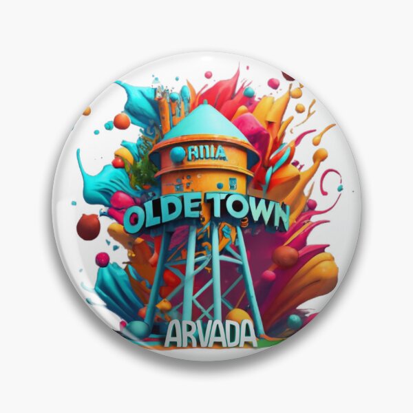 Item preview, Olde Town Arvada - Splash designed and sold by tertiushand.