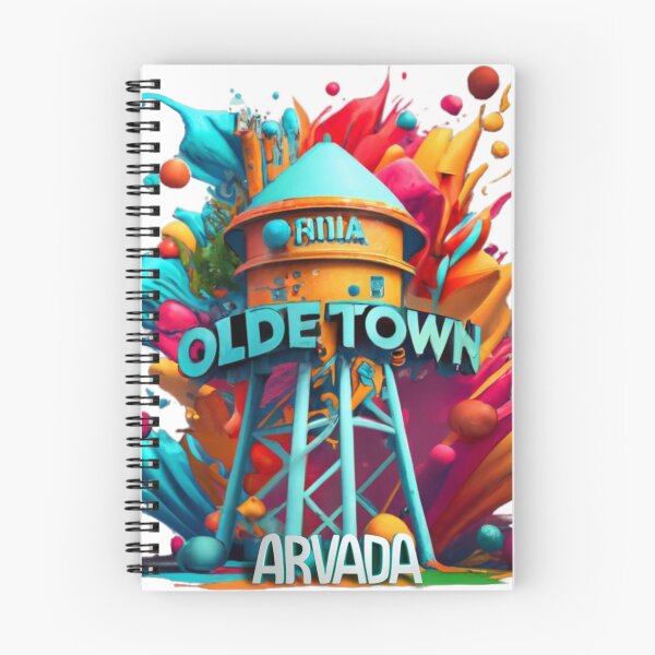Item preview, Olde Town Arvada - Splash designed and sold by tertiushand.
