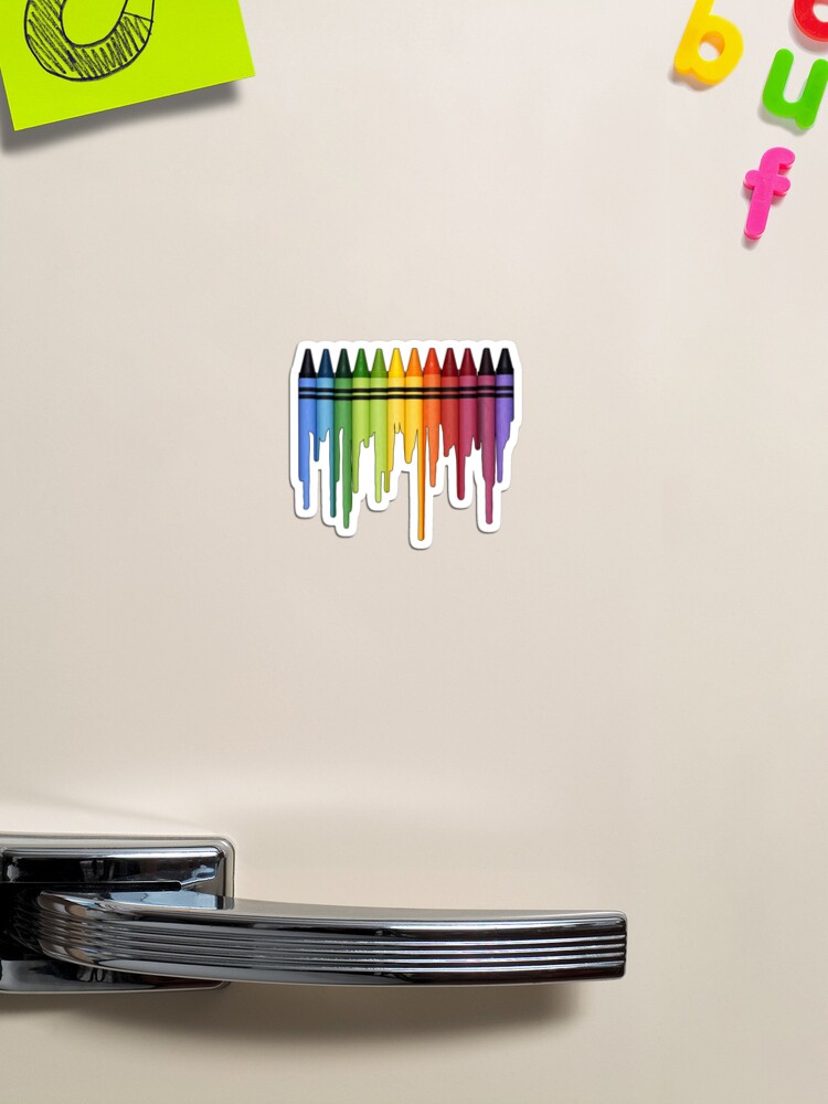 Melting Crayons Photographic Print for Sale by ainecreative