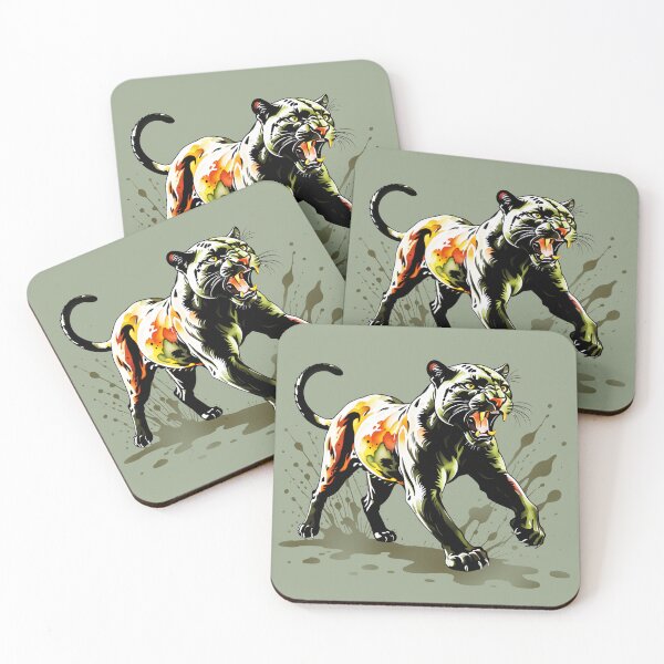Item preview, Fighting Panther designed and sold by ZN Design.