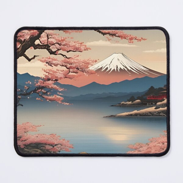 Item preview, Japanese Mount Fuji Scene designed and sold by scottanderson2.
