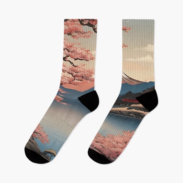 Item preview, Japanese Mount Fuji Scene designed and sold by scottanderson2.