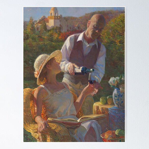 Item preview, Romantic Impressionist designed and sold by PuhSEpuh.
