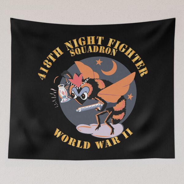 Item preview, AAC - 418th Night Fighter Squadron - WWII X 300 designed and sold by Military Insignia Products.