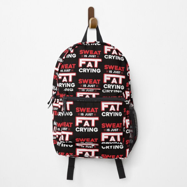 Item preview, SWEAT IS JUST FAT CRYING designed and sold by marfanna.