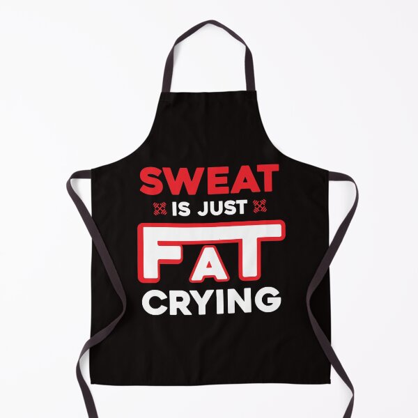 Item preview, SWEAT IS JUST FAT CRYING designed and sold by marfanna.