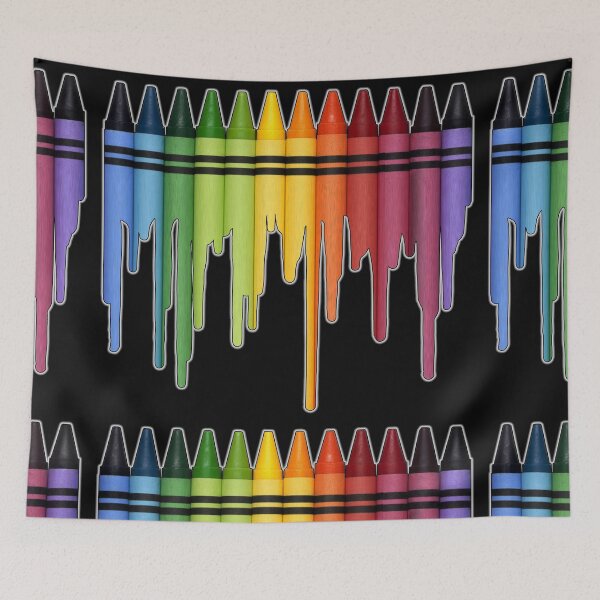 Item preview, Melting Crayons designed and sold by ainecreative.