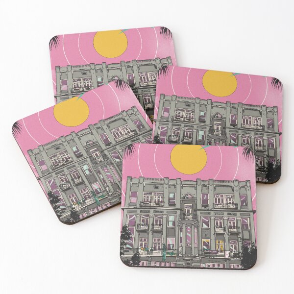 Item preview, colonial building in Tel Aviv designed and sold by Tel Aviv Loves You.